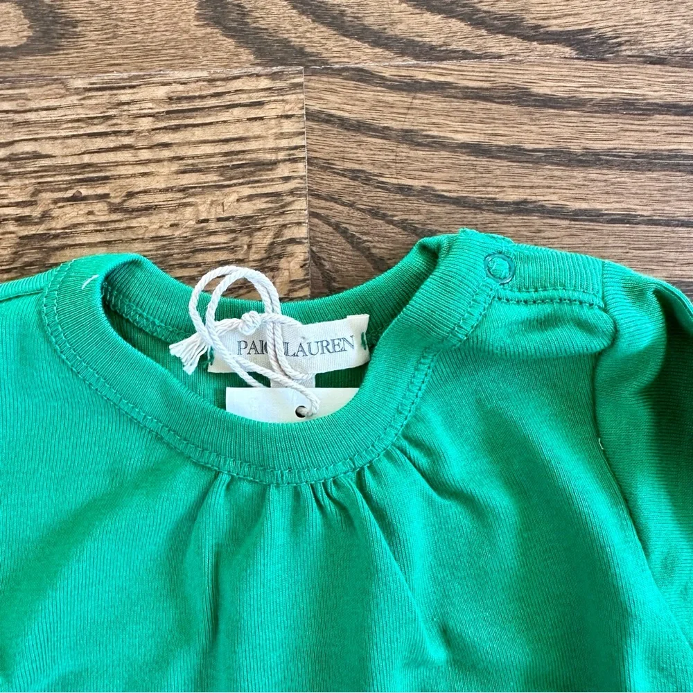 Paige Lauren Kelly Green Ruffle Dress, NWT